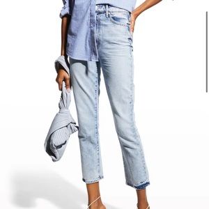 Mother The Swooner Rascal Ankle Jeans in Signs & Symbols